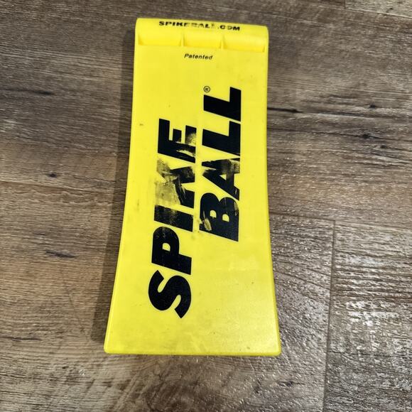 Replacement Leg for Spike Ball (not pro) outdoor game Yellow ONE part - Picture 1 of 3